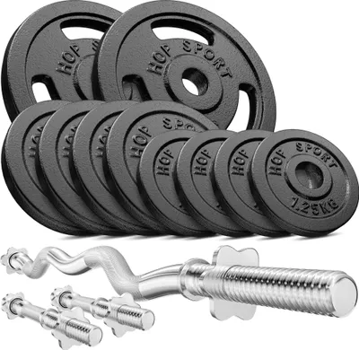 Obrázok produktu pre Hop-sport Nakladací činkový set Strong 37kg