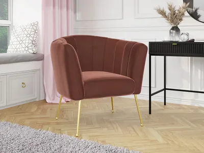 Obrázek produktu pro Křeslo VICENTA - růžové