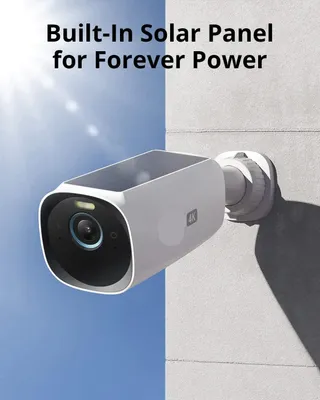 Produktbild von 4K Überwachungskamera - Außenkamera - Überwachungskamera - Sicherheitskamera
