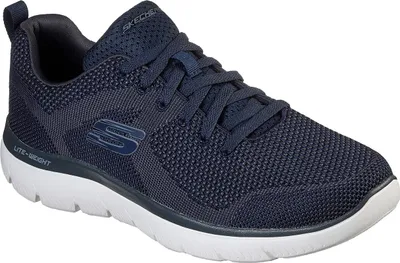 Zdjęcie produktu dla Męskie buty sportowe Skechers Sportswear Summits - Brisbane Navy blue - 44