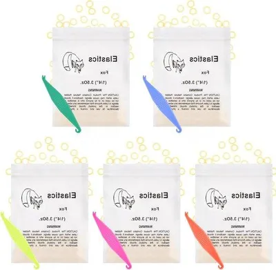 Obrázok produktu pre Ortodontické elastické pásky pre zubných lekárov – elastické trakčné pásky – Placer pre zubné rovnátka