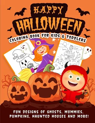 Produktbild von Halloween Coloring Book