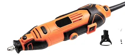 Obrázek produktu pro Nástroj na zpracování štěrku, výkon 200 W, variabilní regulace otáček, 92 kusů