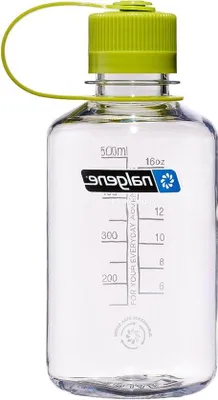 Immagine prodotto di Borraccia in Tritan - 473 ml, bocca stretta, trasparente, realizzata con materiale composto per il 50% da rifiuti di plastica