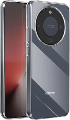 Immagine prodotto di Avizar, custodia per Honor Magic 8 Lite Custodia flessibile in silicone ultrasottile, trasparente