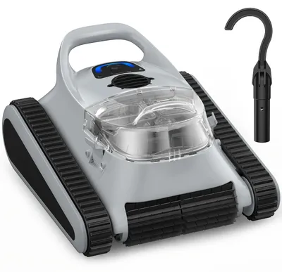 Image de Robot de nettoyage de piscine - Aspirateur de piscine - Nettoyeur de piscine - Robot aspirateur pour piscine