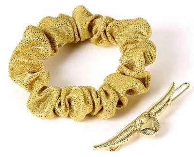 Image de Ensemble d'accessoires pour cheveux Harry Potter « Vif d'or »