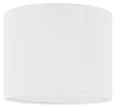 Produktbild von Eglo Lampenschirm Pasteri Pro Stoff weiß Durchmesser 30 cm Höhe 28 cm E27