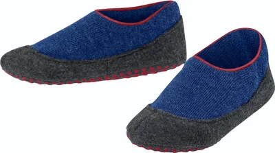 Image de Chaussons FALKE Cosy pour enfants, bleu cobalt, pointures 25-26