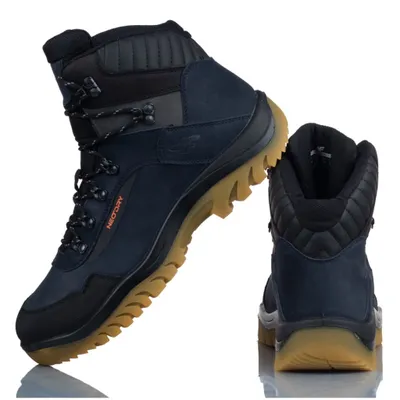 Produktbild von 4F Herren-Trekkingschuhe, Wasserdicht, Für Den Winter Obmh273 31S R-46