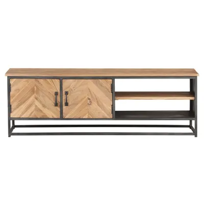 Immagine prodotto di Mobile Porta TV 120x30x40 cm in Legno Massello di Acacia