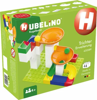 Produktbild von HUBELINO Kugelbahn Trichter Erweiterung 420589