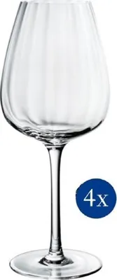 Immagine prodotto di Villeroy & Boch Rose Garden set di calici da vino bianchi 4 pz. 21,8cm 125ml