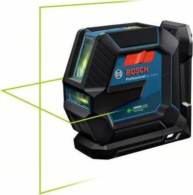 Produktbild von Bosch Linienlaser GLL 2-15 G mit Baustativ
