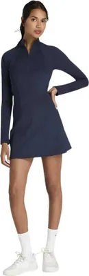 Produktbild von Wilson Tiebreaker Convertible Langarmkleid Blau XL Frau Blau XL