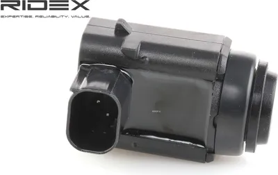 Produktbild von RIDEX 2412P0011 Einparkhilfe Parksensor Gewinkelt Schwarz für VW Golf VII Schrägheck (5G1, BQ1, BE1, BE2) GOLF III (1H1) für OPEL ZAFIRA B (A05)