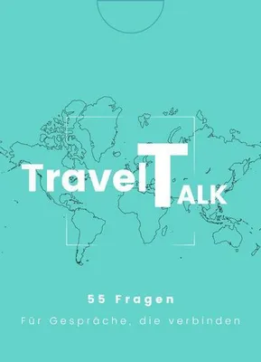 Image de TravelTalk Gesprächsfragekarten (Pocket Size)