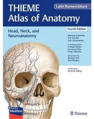 Image de Head, Neck, and Neuroanatomy (THIEME Atlas of Anatomy), Latin Nomenclature