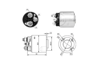 Immagine prodotto di Interruttore elettromagnetico ERA interruttore elettromagnetico di avviamento ZM2498