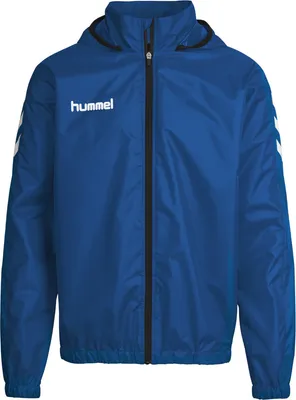 Immagine prodotto di Hummel Core giacca antipioggia blu, XXL, uomo