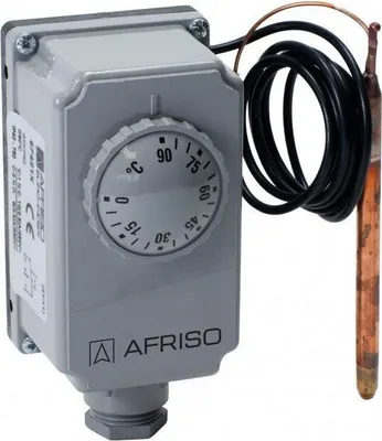Image de Thermostat réglable avec capillaire TC2, 0-90°C
