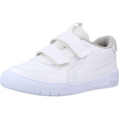 Produktbild von PUMA Multiflex SL PS Kinder Sneaker mit Klettverschluss puma white/puma white 33