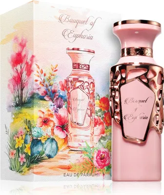 Produktbild von FRAGNANCE WORLD Inspiriert von Euphoria-Duft Welt Bouquet von Euphoria 100ML Eau de Parfum Frau