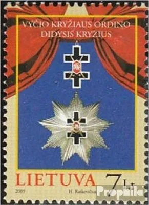 Produktbild von Briefmarken Litauen 2009 Mi 1020 (kompl.Ausg.) postfrisch Orden