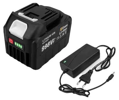 Image de Batterie rechargeable, capacité de 4500 mAh, e CE, comprenant 1 x 998VF et 1 chargeur