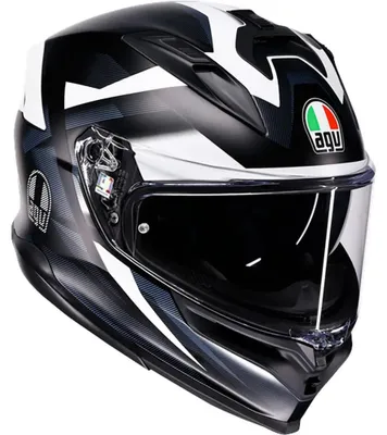Zdjęcie produktu dla Agv K7 E2206 Mplk Glimpse kask integralny czarny M czarny M