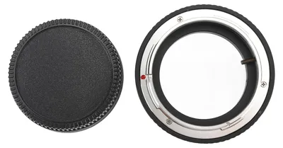 Obrázek produktu pro Adaptér objektivu z hliníkové slitiny, kroužek pro manuální zaostřování pro fotoaparáty FD AI: D850, D810, D750, D7500, D6500