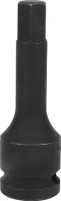 Image de Clé à douille hexagonale 1/2 pouce 42 Adaptateur pour clé à douille et clé à molybdène chromée BitH11