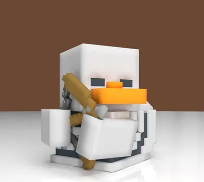 Immagine prodotto di Figurka PVC Minecraft Tubbz Szkielet 1. Edycja 10 cm - Ma