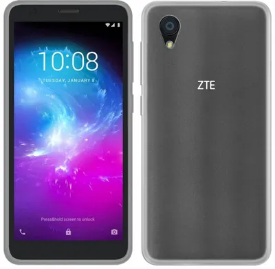 Produktbild von Silikon Hülle Basic für ZTE BLADE L8 Case TPU Soft Handy Cover Schutz Transparent