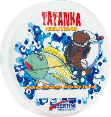 Produktbild von Tubertini Tatanka 150m Schnur - monofile Angelschnur, Durchmesser/Tragkraft:0.205mm / 6.50kg