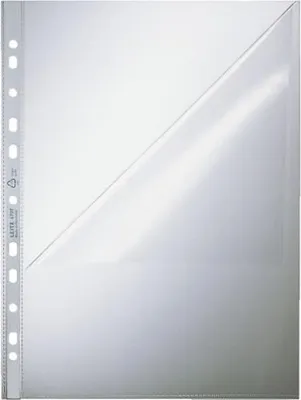 Image de LEITZ 4797-00-00 Pochette A4 PP grainée 0,09 mm côté perforé