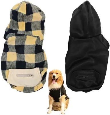 Productafbeelding van Hondenjas, 2-delig - Winterjas - Polyester - 37 x 25 cm - Comfortabel voor huisdieren