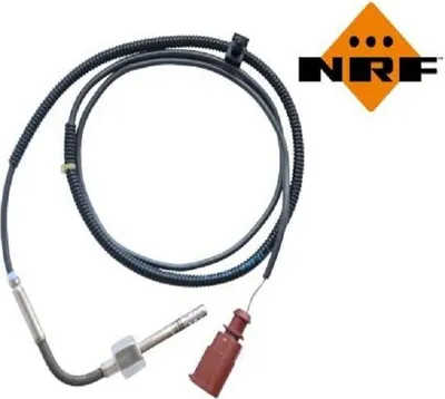 Produktbild von Sensor Abgastemperatur 2-polig 1.138 mm Kabel NRF für u.a. SKODA SUPERB