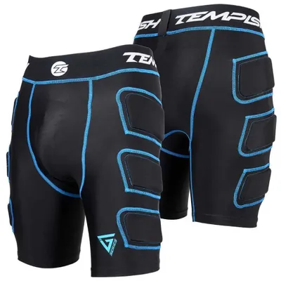Immagine prodotto di Pantaloni da floorball Tempish Ormex blu taglia M-L da uomo blu taglia M-L