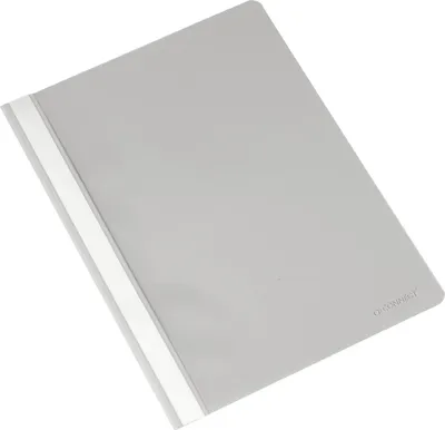 Produktbild von Q-Connect® KF01650 Schnellhefter - A4, 250 Blatt, PP, grau