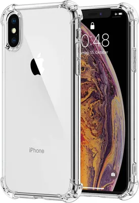 Produktbild von Puzdro pre Apple iPhone X XS Ochranné puzdro Anti Shock Puzdro na mobilný telefón Transparentný kryt