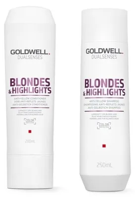 Immagine prodotto di Goldwell Dualsenses Blonde & Highlights Anti-Yellow Kit