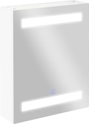 Produktbild von HOMCOM LED Spiegelschrank Lichtspiegel Badspiegel Badschrank Badezimmerspiegel