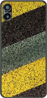 Produktbild von König Design Hülle kompatibel mit Nothing Phone 1 Kunststoff Soft Handyhülle - Handy Case Streifen Abstrakt