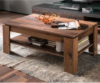 Obrázek produktu pro trendteam Obývací stoly Indy Old Wood NB/ 110 x 47 x 65 cm
