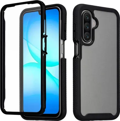 Image de imoshion Étui de protection intégrale 360° pour Samsung Galaxy A17 (5G) / (4G) - Noir