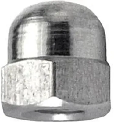 Produktbild von Connex Hutmuttern M5 Edelstahl A2 - 10 Stk.