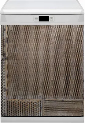 Obrázok produktu pre Umývateľná magnetická podložka do umývačky riadu 60x80 cm Kuchynská dekoratívna podložka - Kovové podlahy