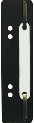 Image de Exacompta 250x Fixe-dossiers à lamelle polypropylène Noir 426001B