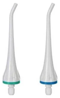 Immagine prodotto di Set da 2 punte di ricambio per irrigatore orale, Panasonic, Bianco